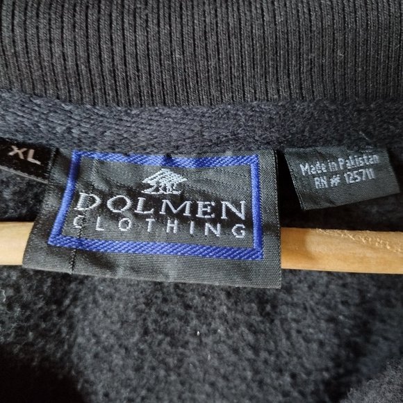 🌎 Dolmen || Collared Fleece Zipper Jacket - Picture 2 of 11